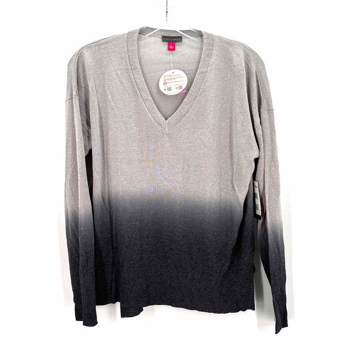 Size L Vince Camuto Multi-Color Knit Shirt
