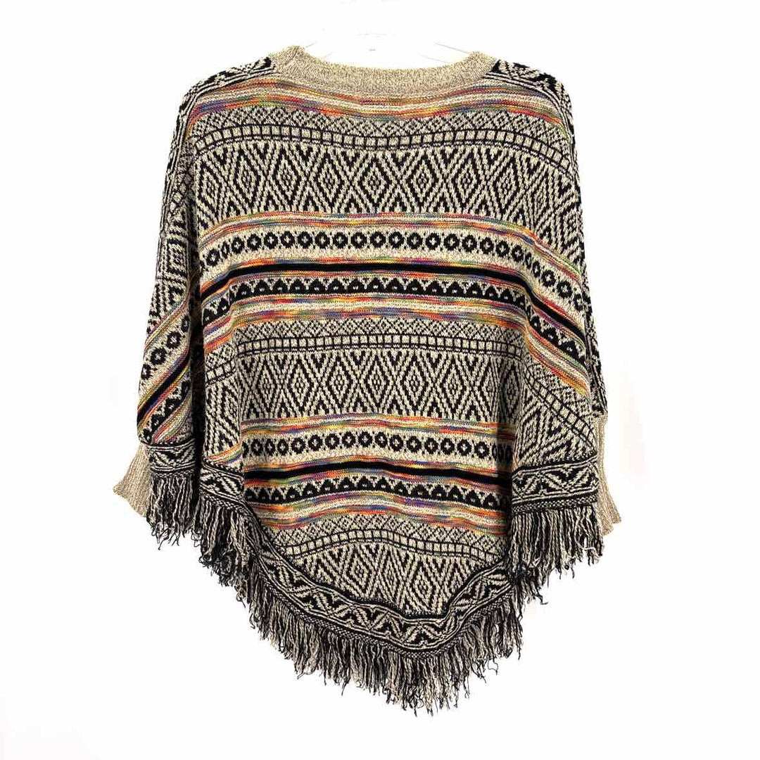 Size One Size Tan Sweater