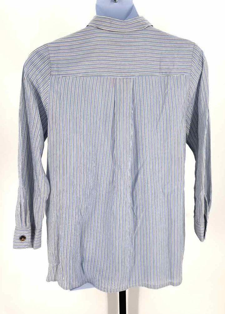 Size L LOFT Blue Shirt