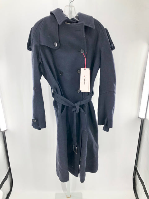 Size M ZARA Navy Coat