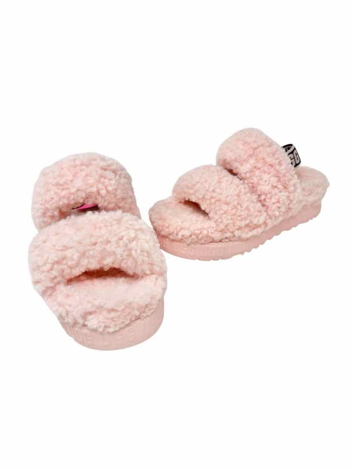 Shoe Size 8 Ugg Pink Flats