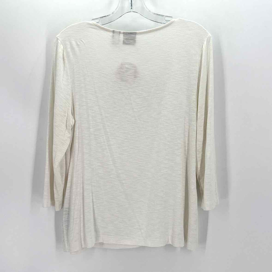 Size L Chico's White Shirt