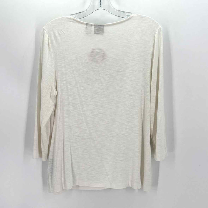 Size L Chico's White Shirt