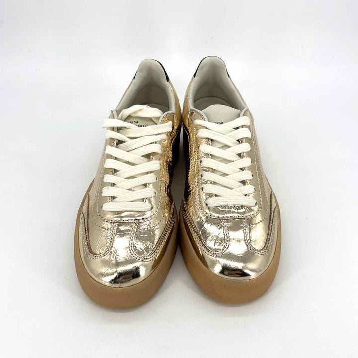 Shoe Size 7.5 Steve Madden Gold Sneakers