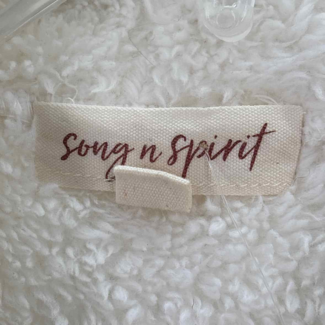 Size M Cream Vest