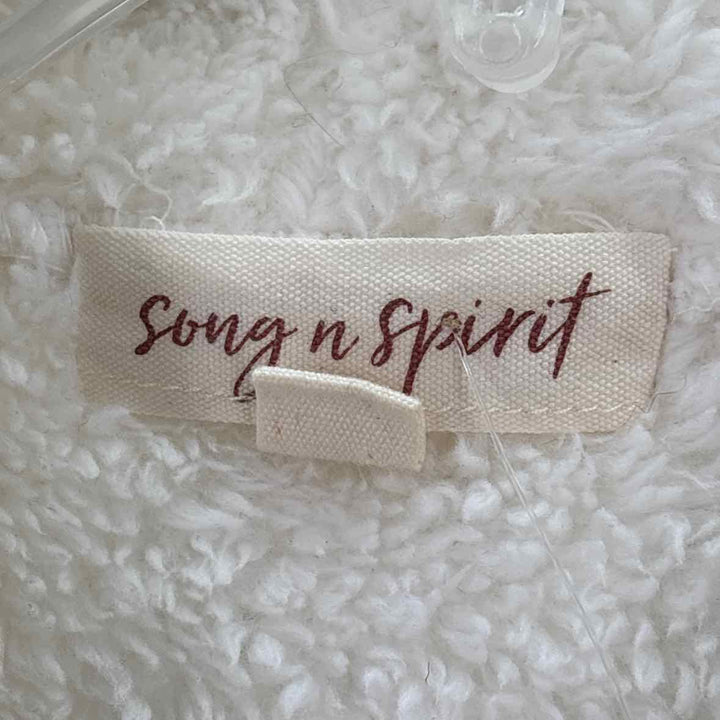 Size M Cream Vest