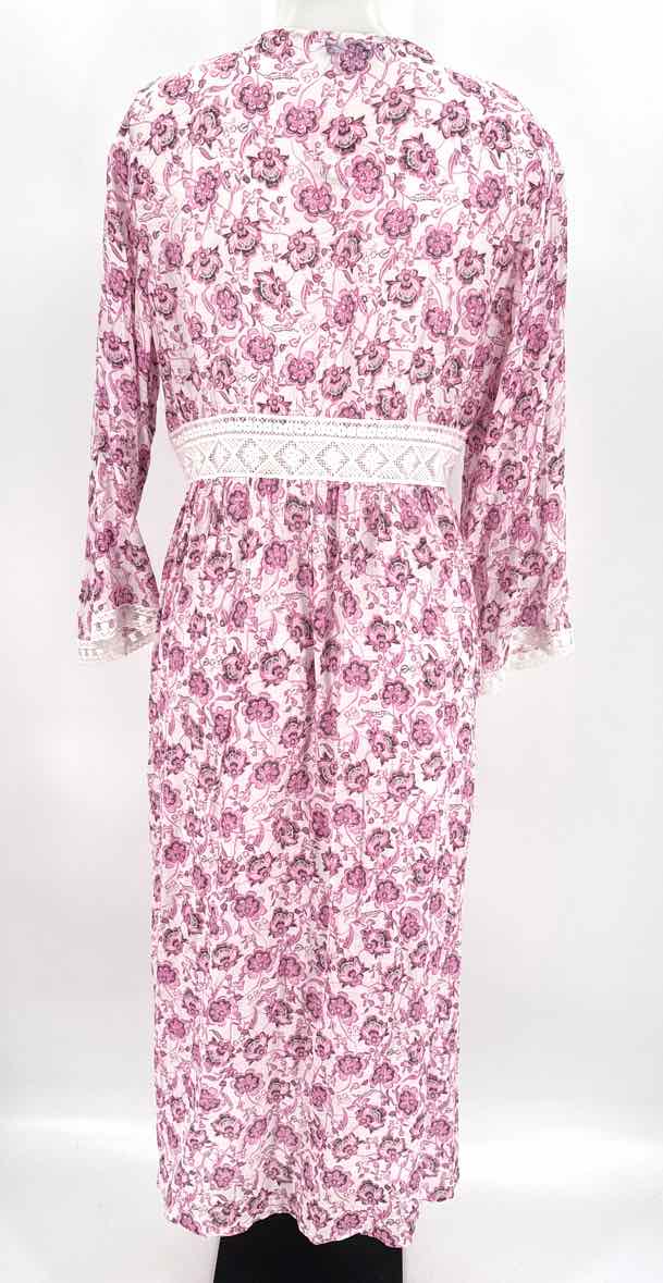 Size L Pink Lace Shirt