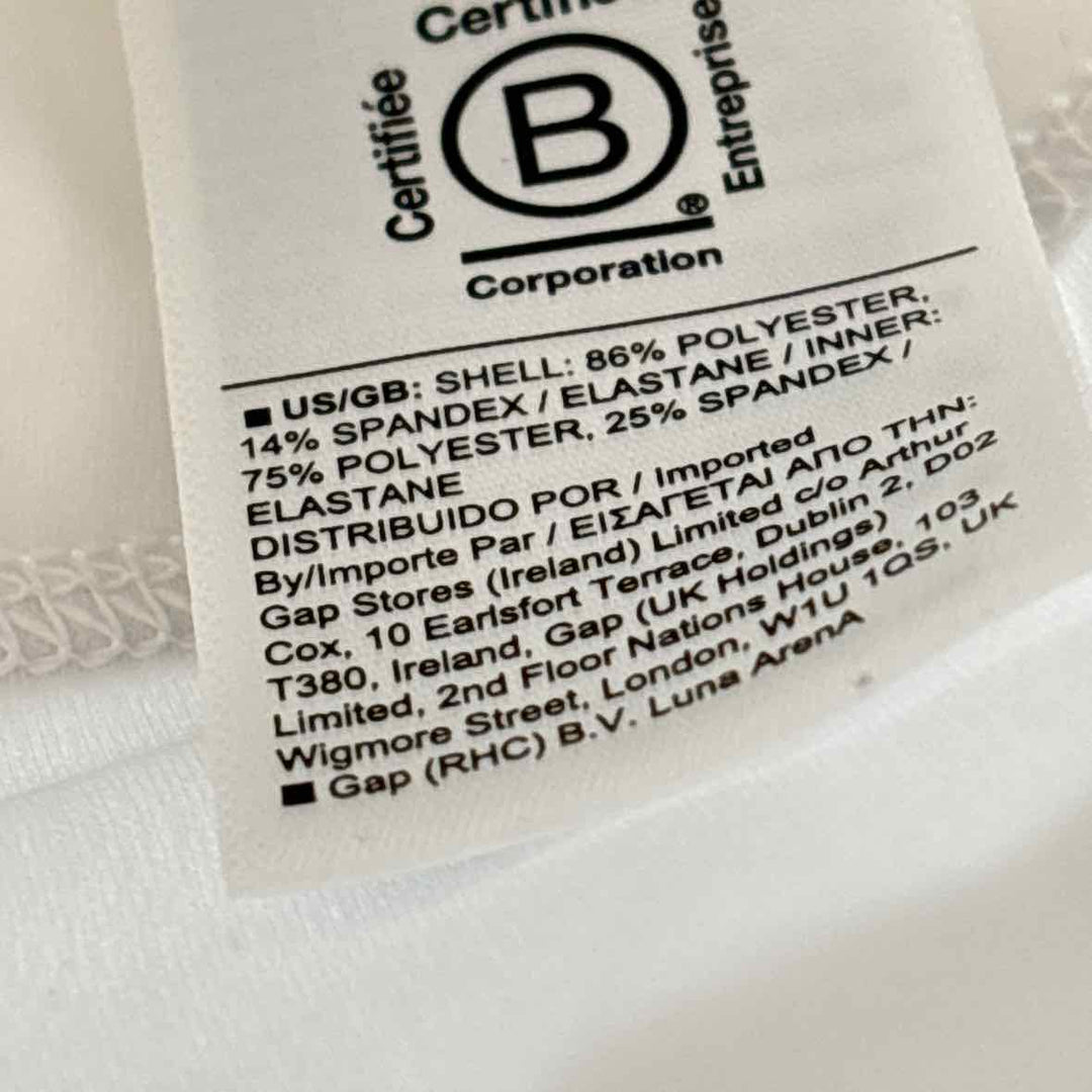 Size M Athleta White Skirt
