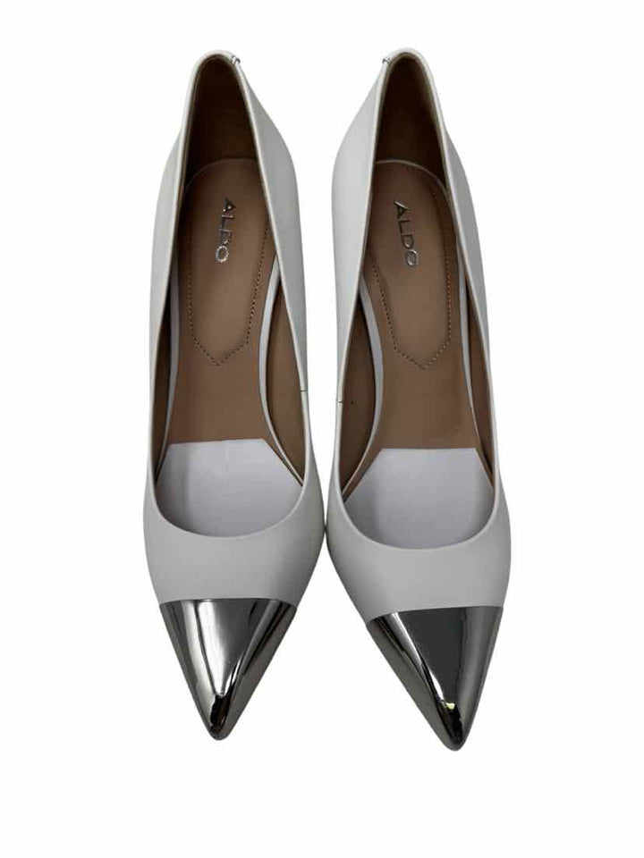 Shoe Size 7 Aldo White Pumps