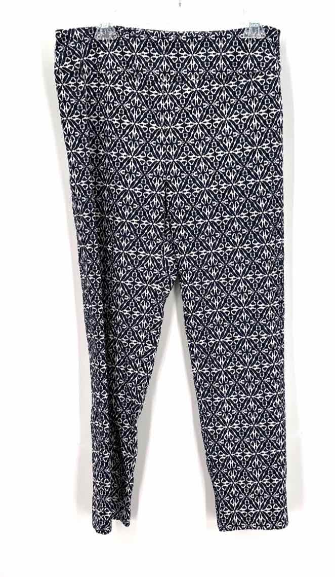 Size 12 ELLIOTT LAUREN Navy Pants