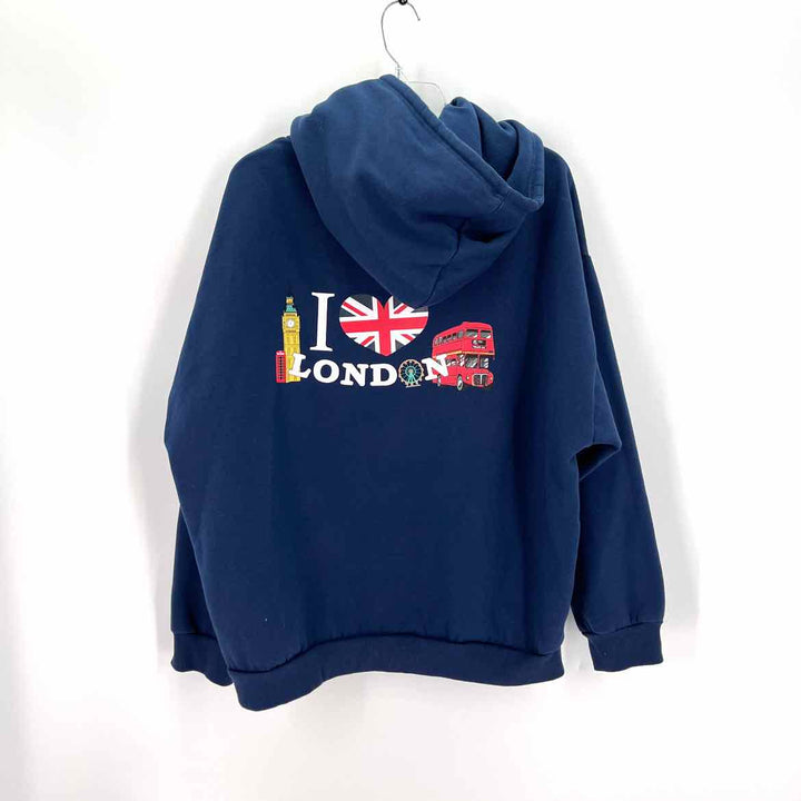 Size XL Navy Sweater