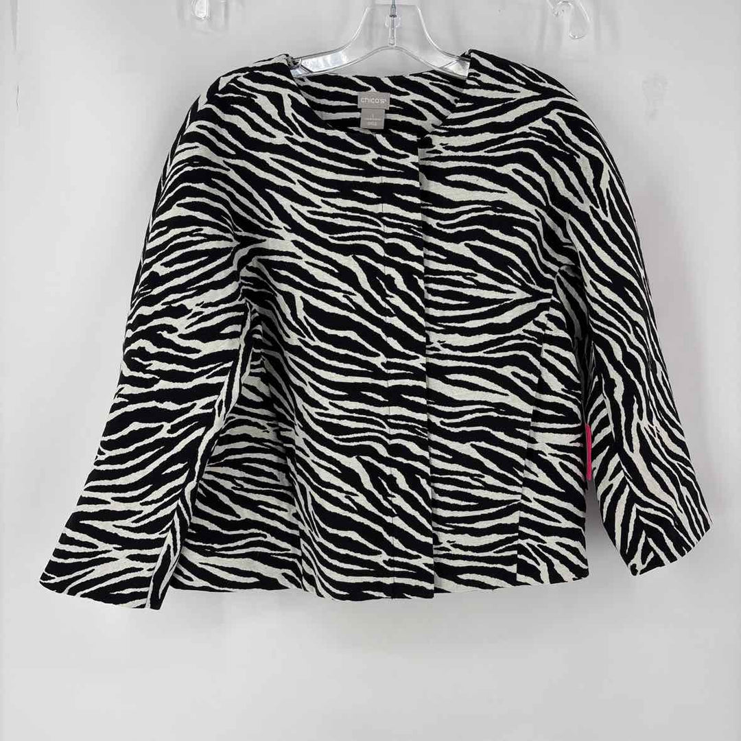 Size M Chico's Black Blazer