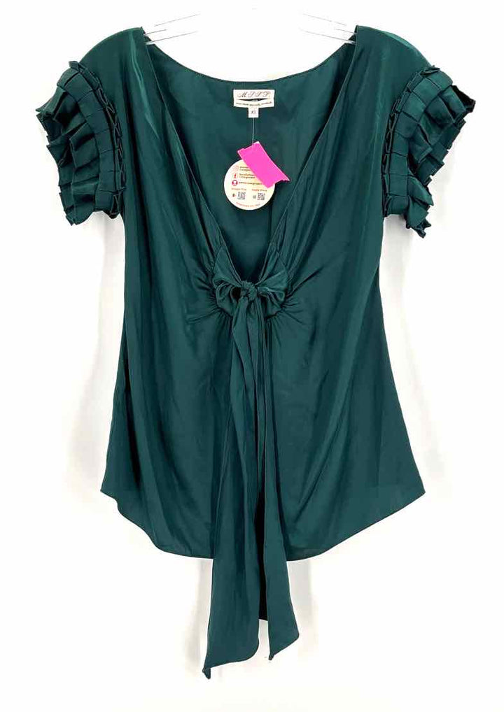Size XS MAX STUDIO Green Shirt