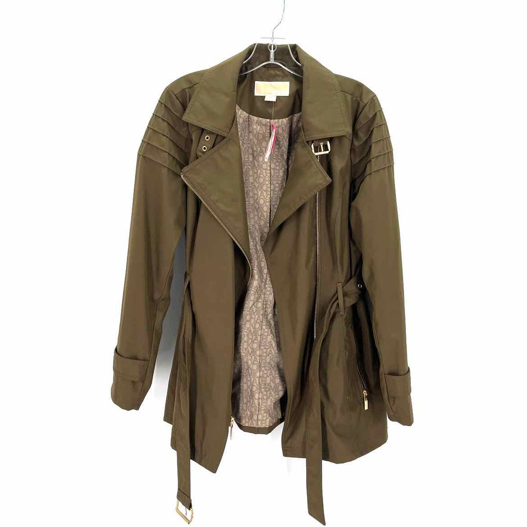 Size M Michael Kors Olive Jacket