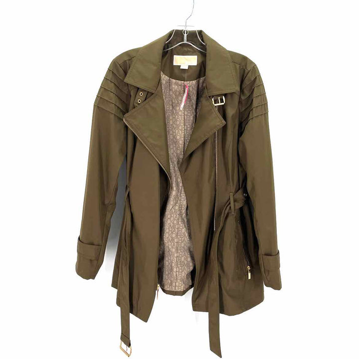 Size M Michael Kors Olive Jacket