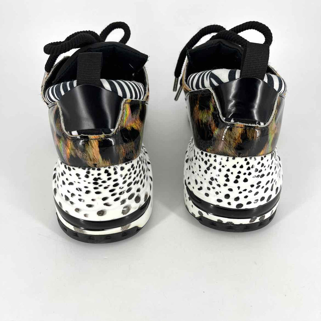 Shoe Size 9 Steve Madden Multi-Color Sneakers