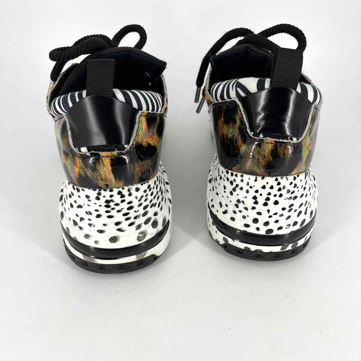 Shoe Size 9 Steve Madden Multi-Color Sneakers