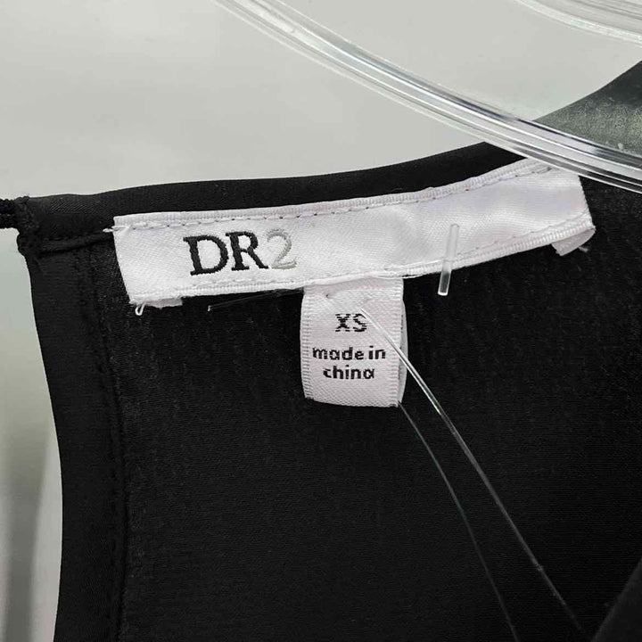 Size XS DR2 Black Shirt