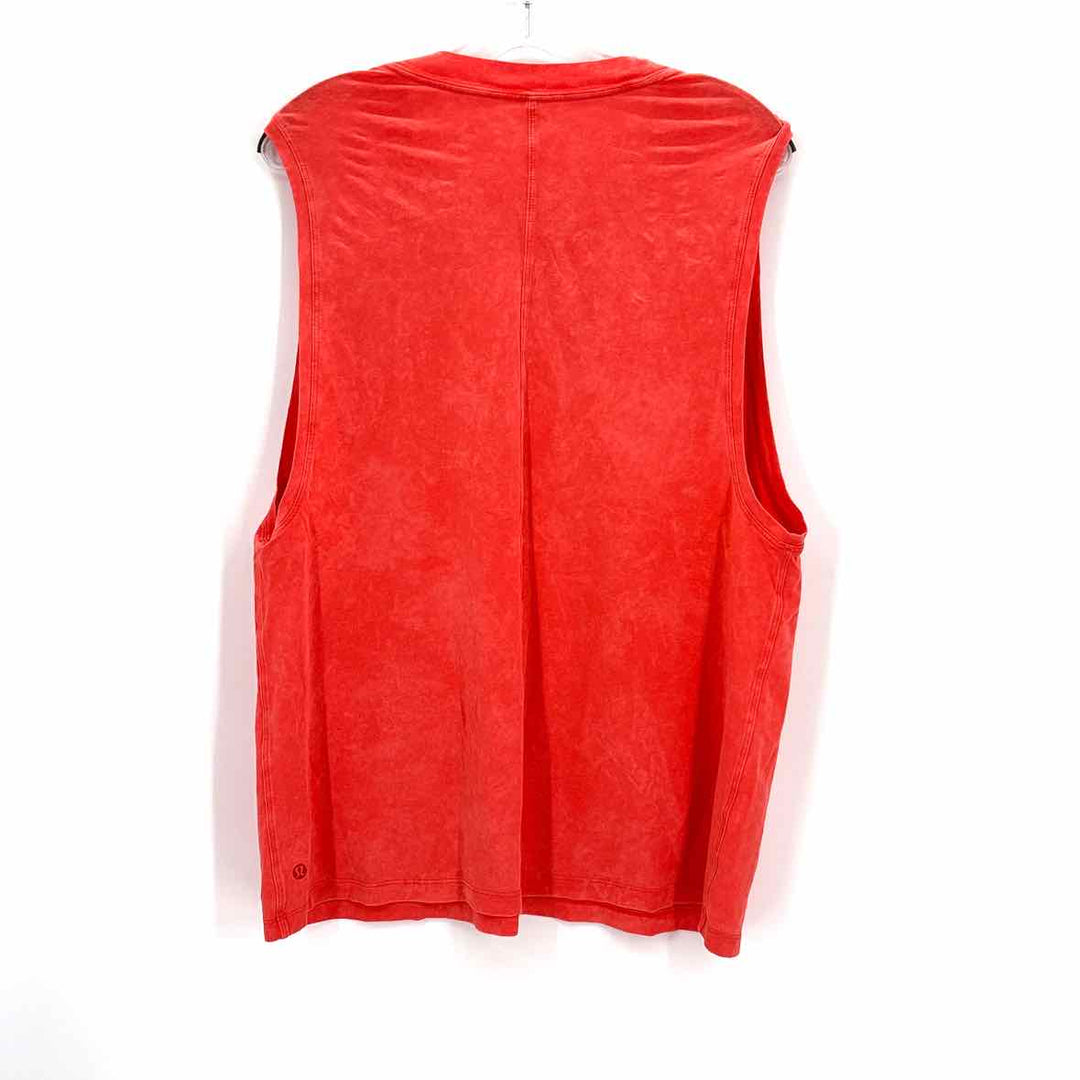 Size M/L Lululemon Orange Shorts