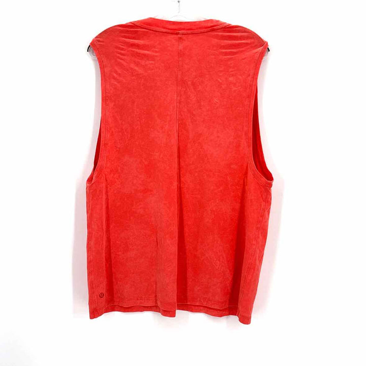 Size M/L Lululemon Orange Shorts