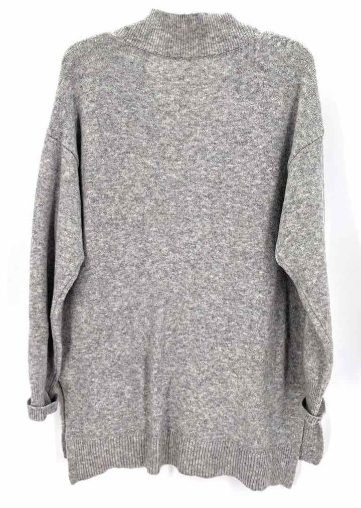 Size S TIME AND TRUE Gray Knit Sweater