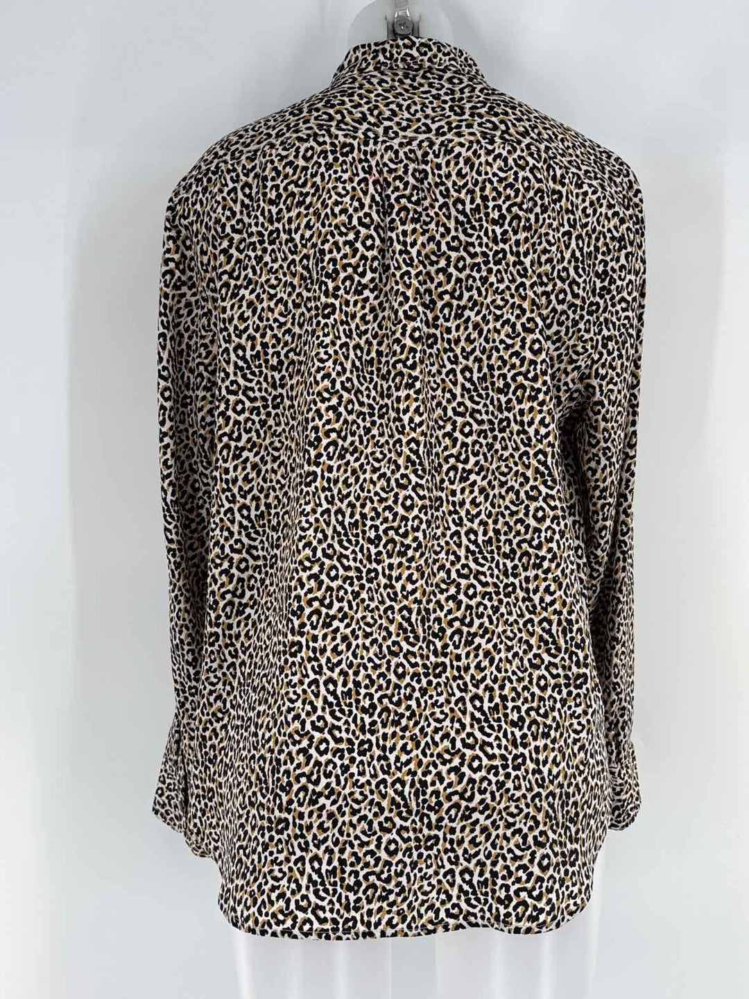 Size 14 J Crew Tan Silk Shirt