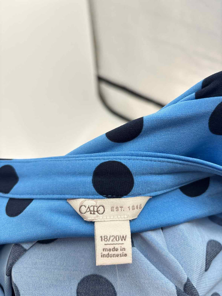 Size 18 CATO Blue Shirt