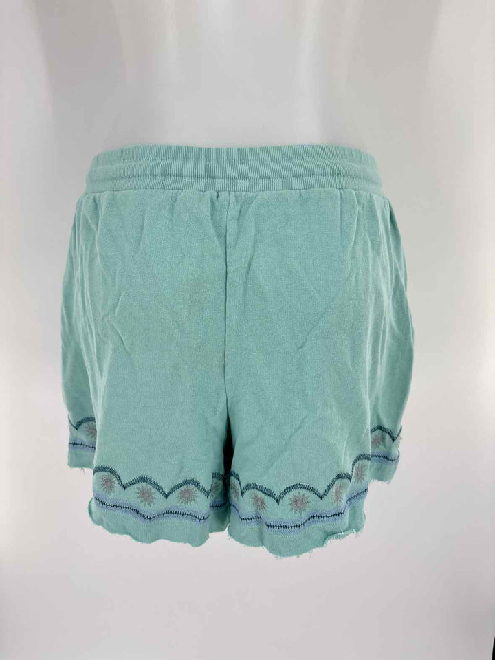 Size L Anthropologie Green Shorts