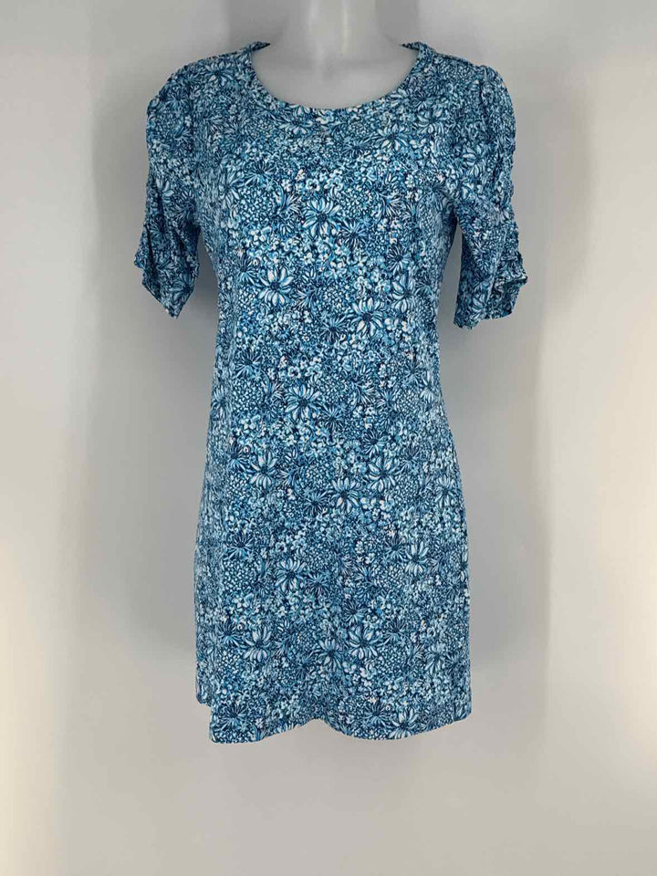 Size M Lilly Pulitzer Blue Print Dress