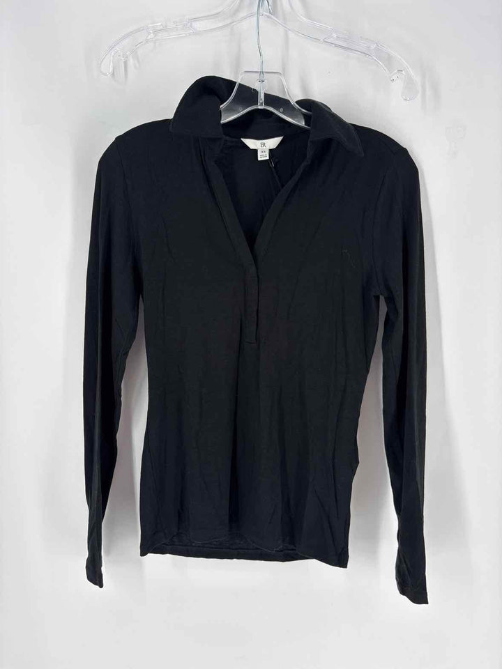 Size XS Banana Republic Black Shirt