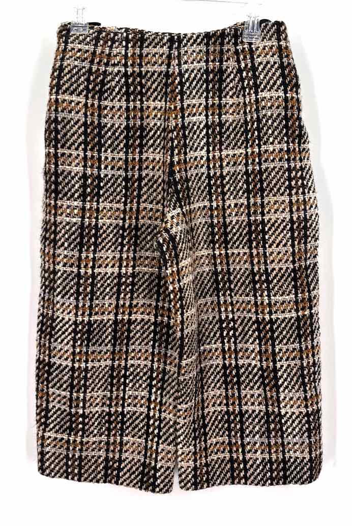 Size 6 VALENTINO Multi-Color Wool Luxury - Pants