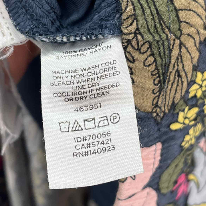 Size L LOFT Multi-Color Pants