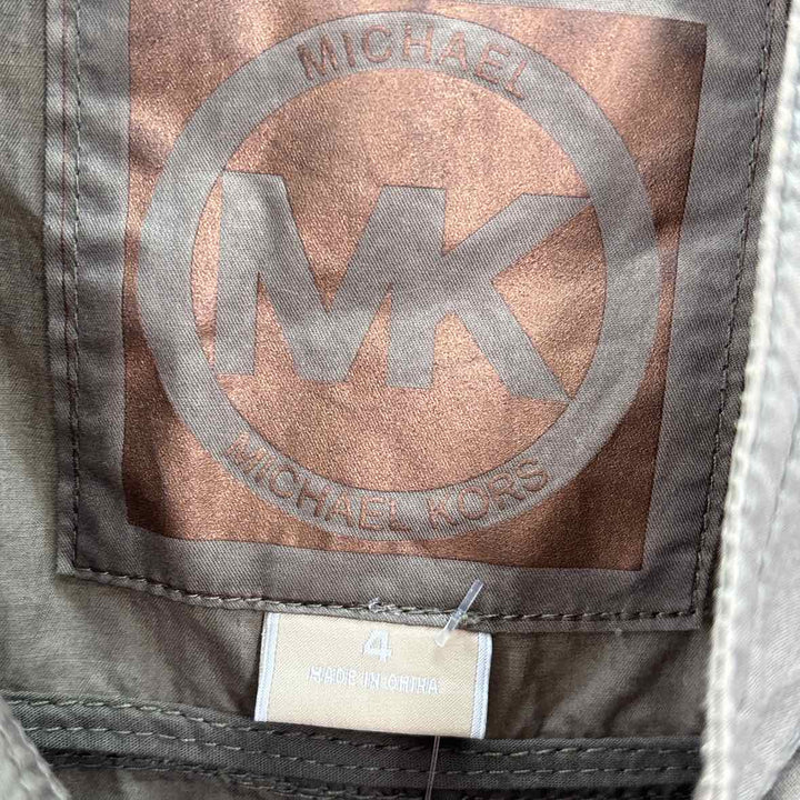Size 4 Michael Kors Olive Jacket