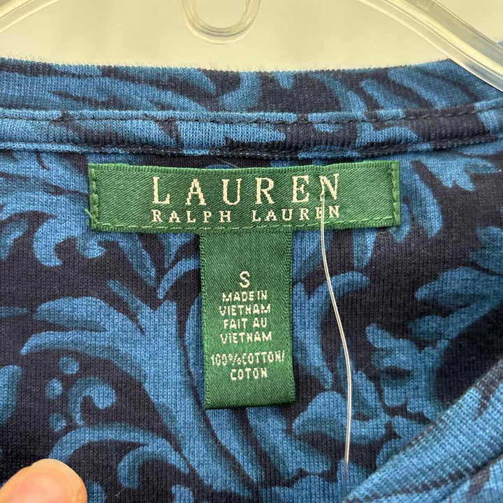 Size S RALPH LAUREN Blue Shirt