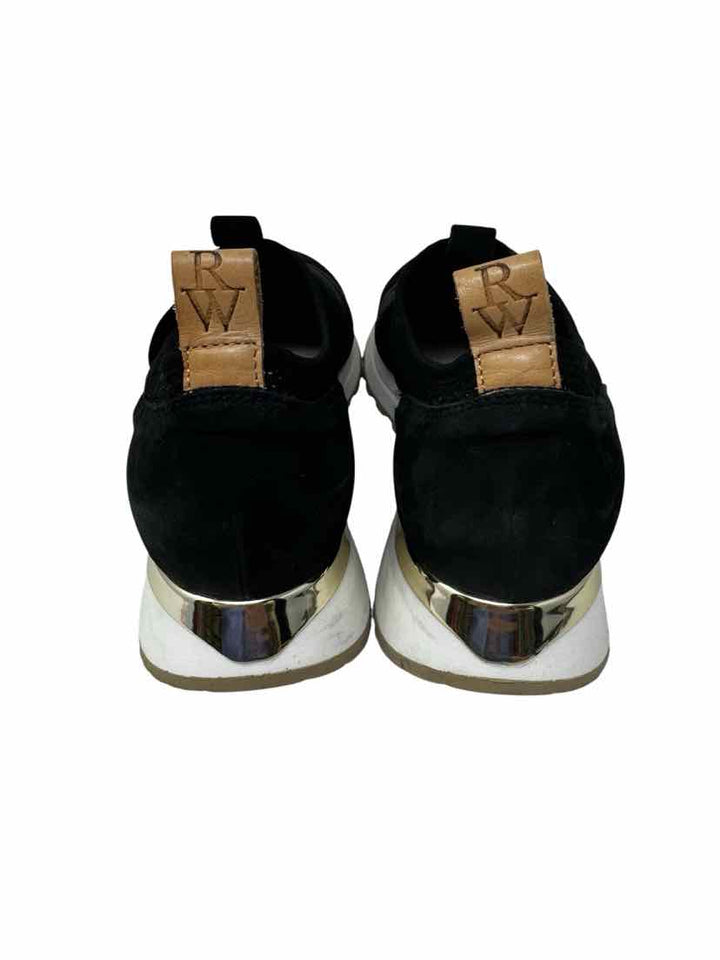 Shoe Size 40 Black Suede Luxury - Flats
