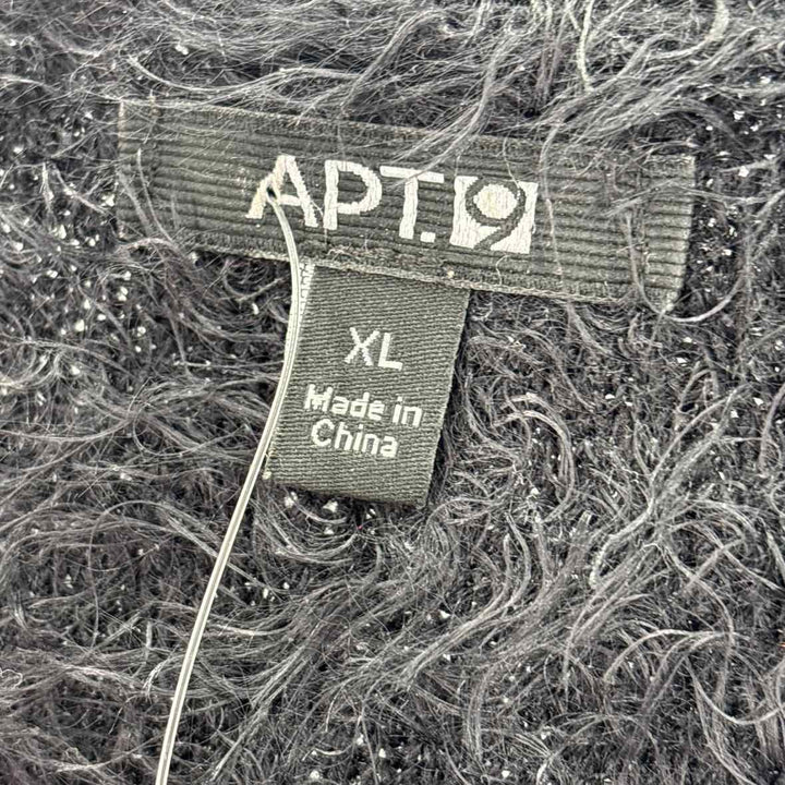Size XL APT 9 Black Sweater