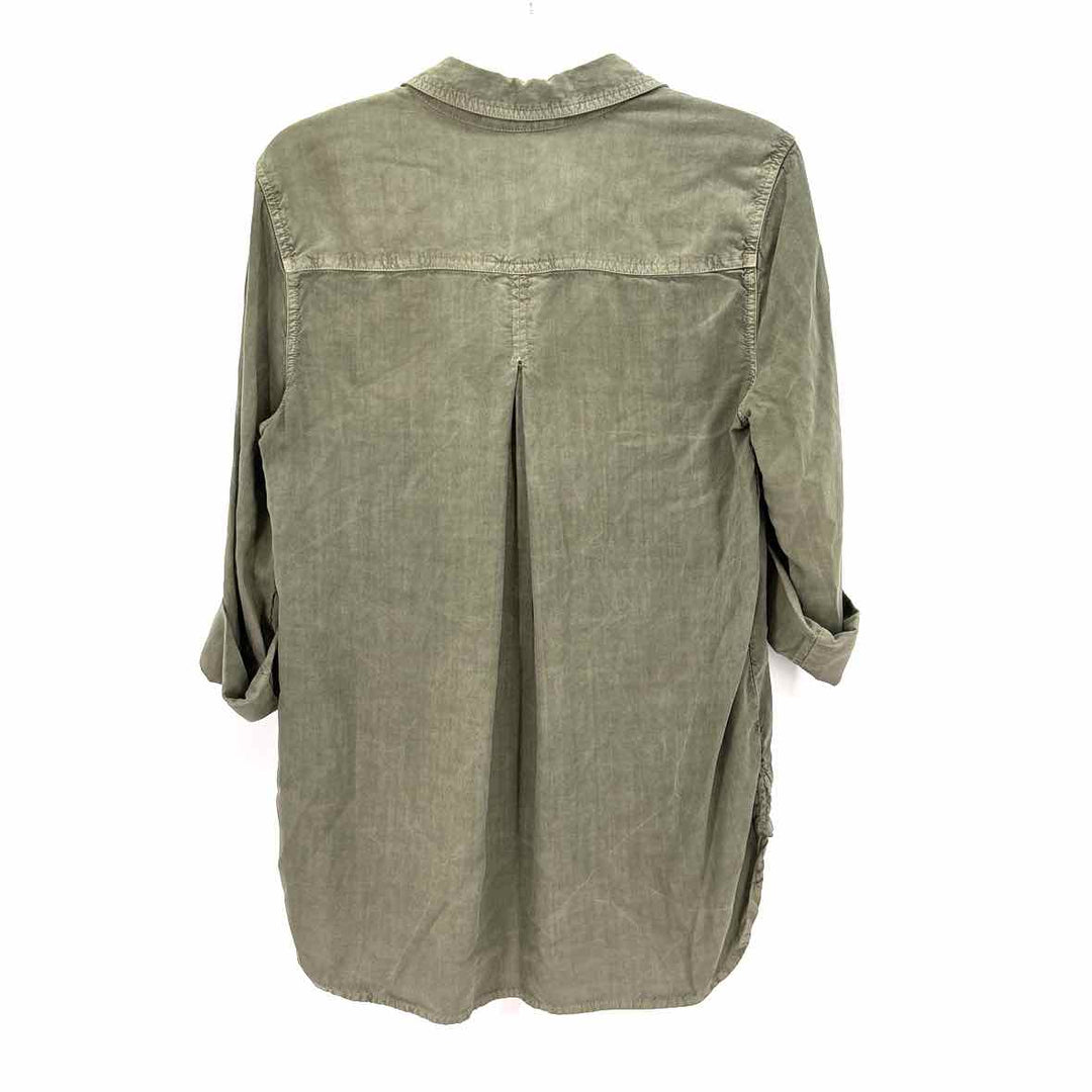 Size M CLOTH & STONE Olive Shirt