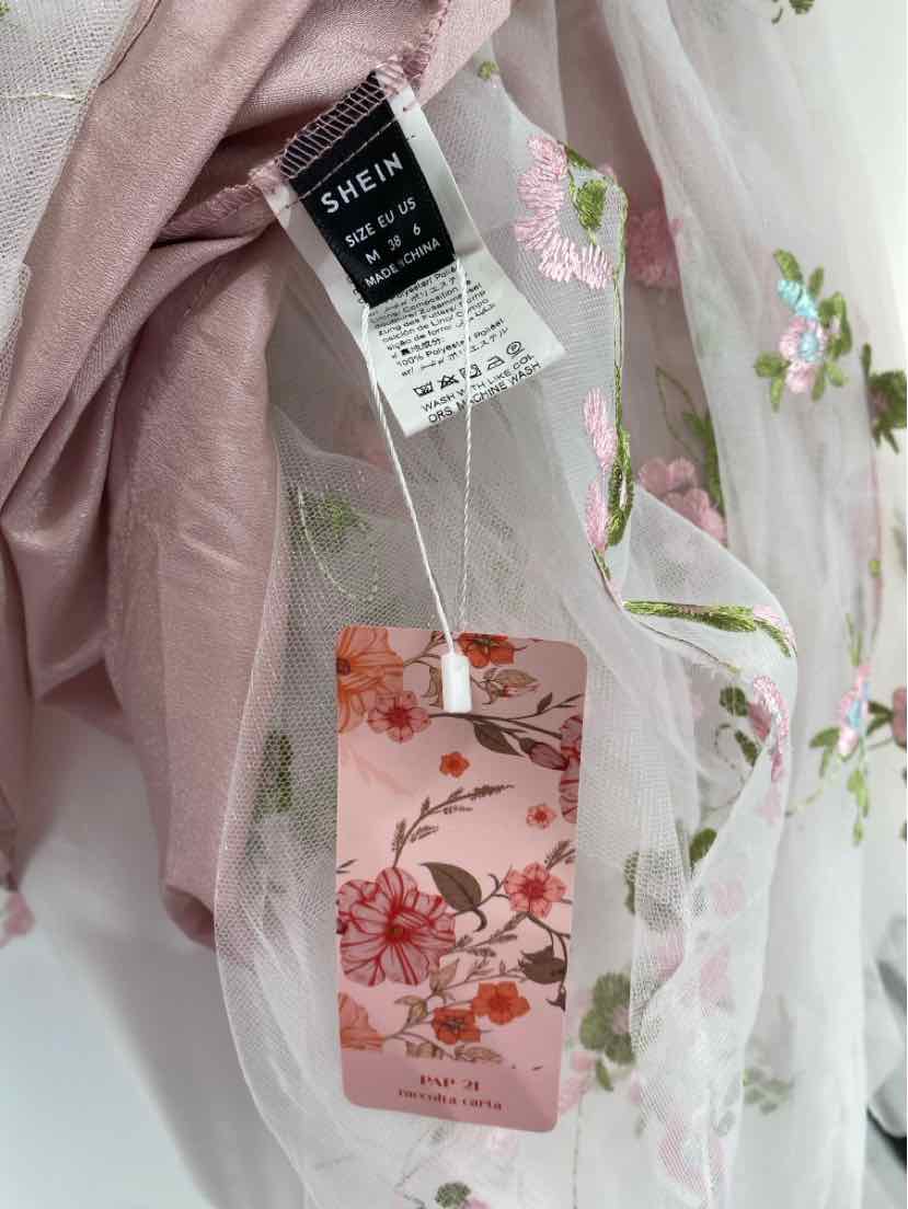 Size M Pink Dress
