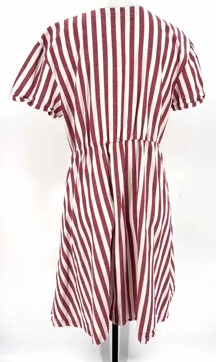 Size 14 ELOQUII Multi-Color Dress