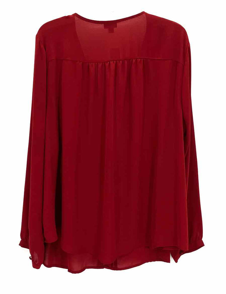 Size 20 Torrid Red Shirt