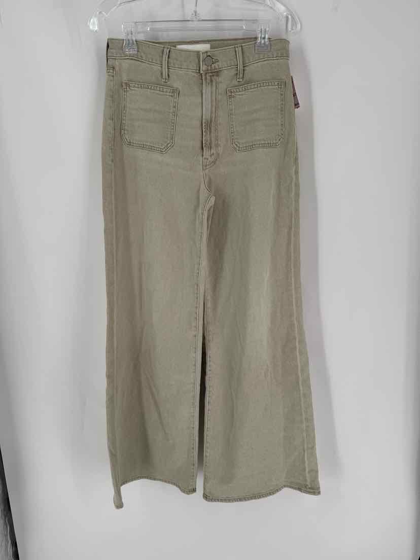 Size 30 MOTHER Brown Pants