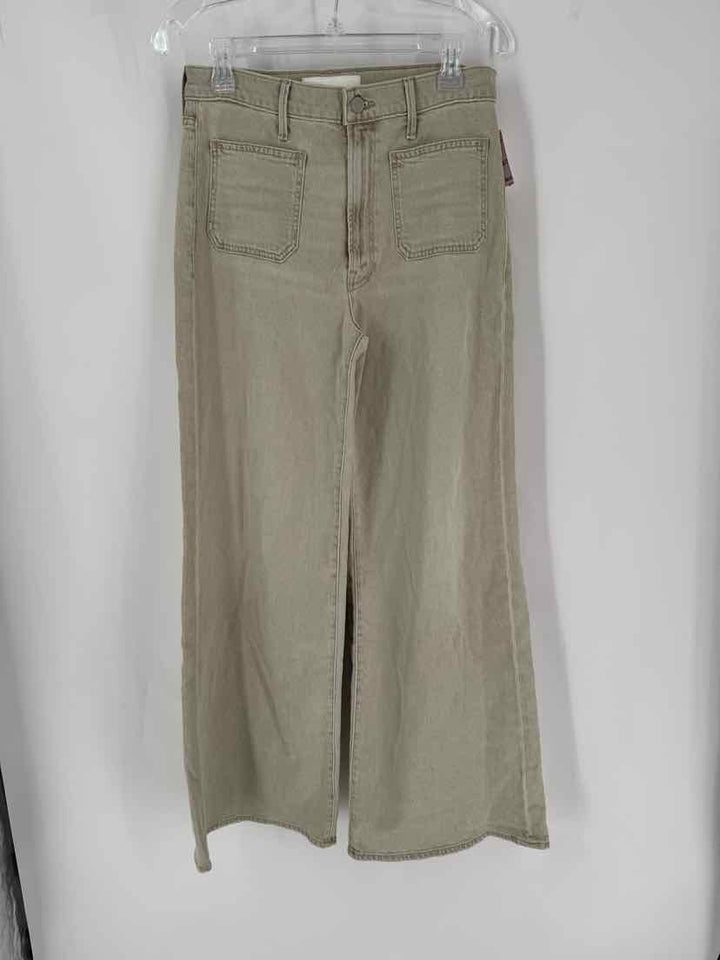 Size 30 MOTHER Brown Pants
