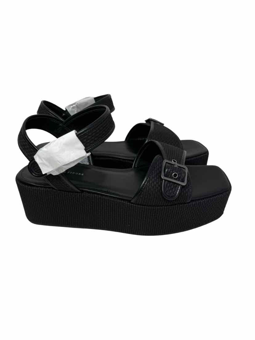 Shoe Size 12 Black Sandals