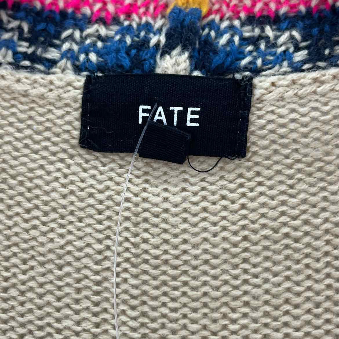 Size One Size FATE Tan Sweater