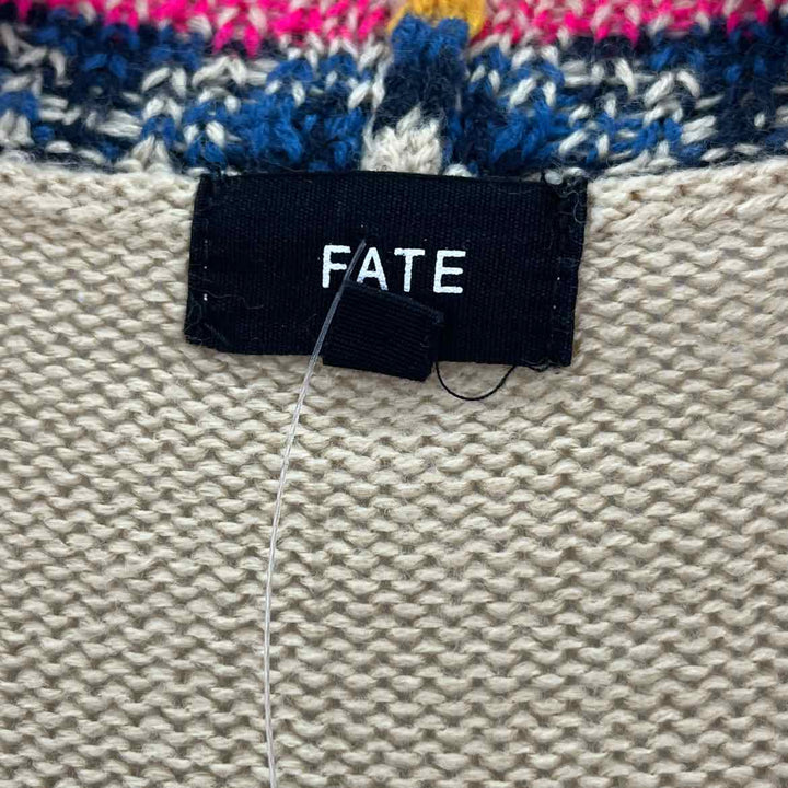 Size One Size FATE Tan Sweater