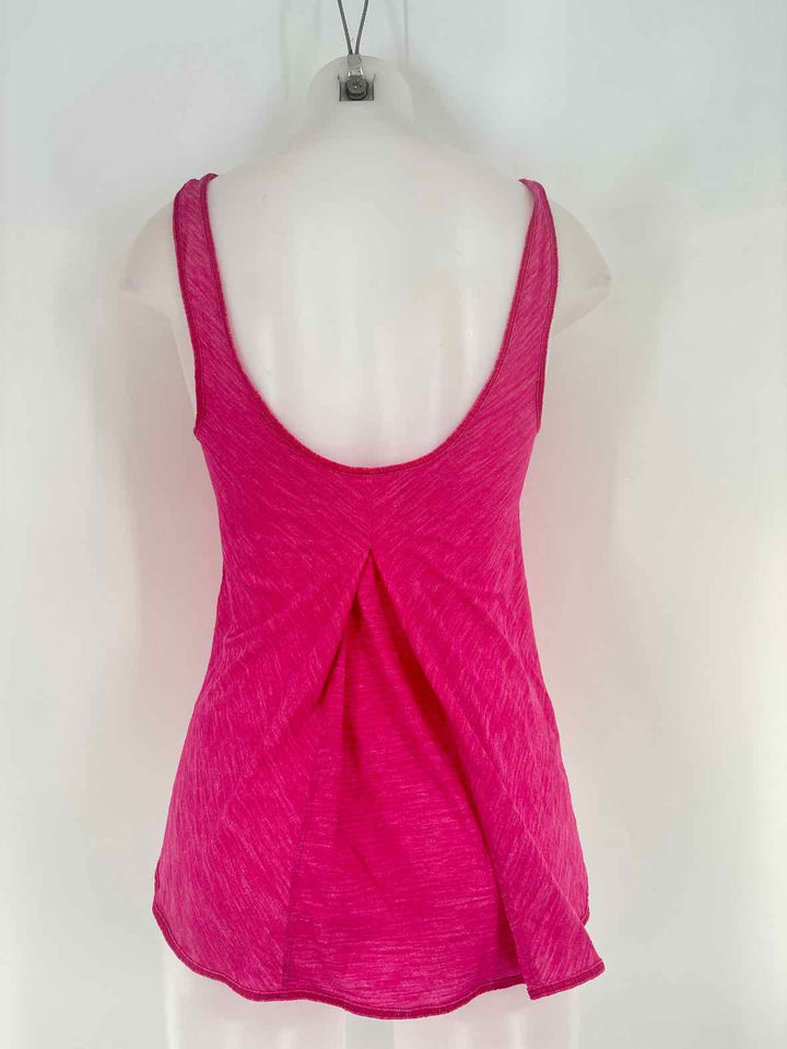 Size S Lululemon Pink Shirt
