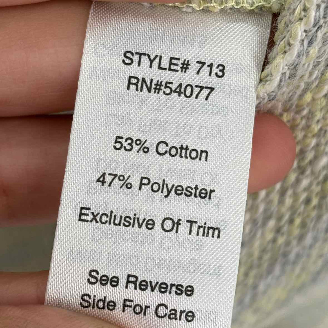 Size 10 CABI Yellow Blazer