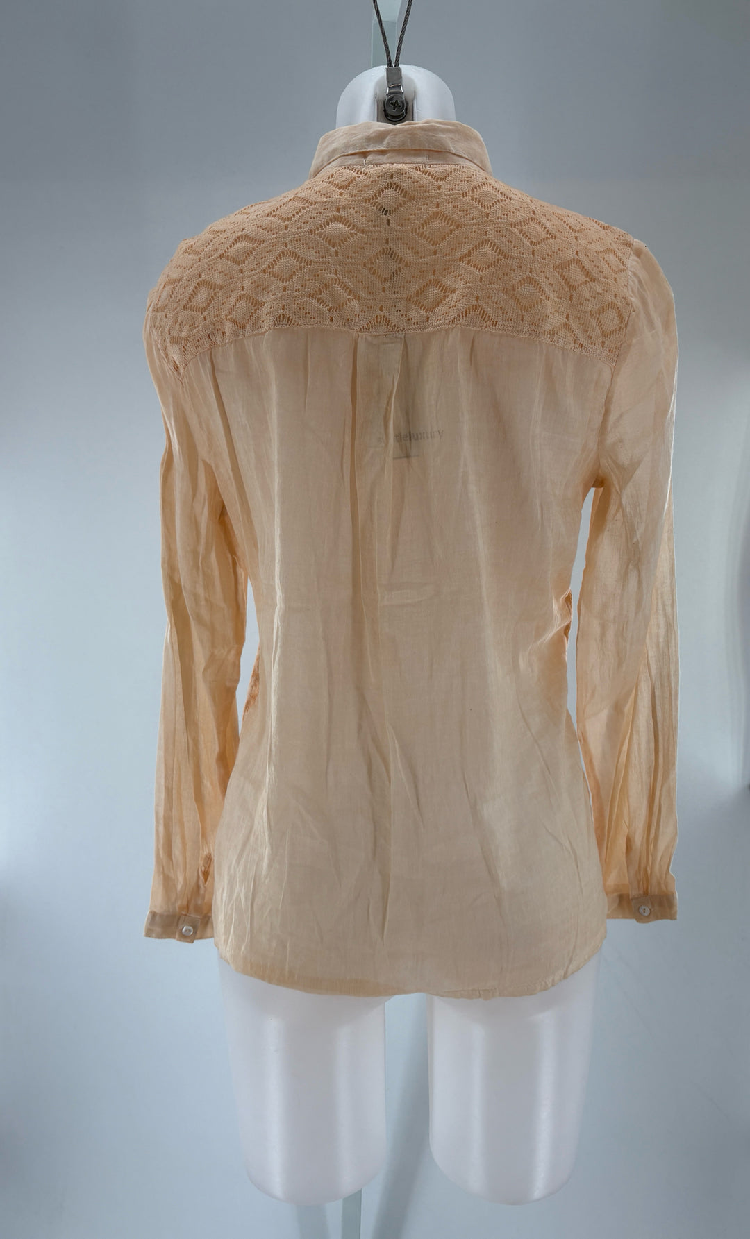 Size S/M Orange Shirt