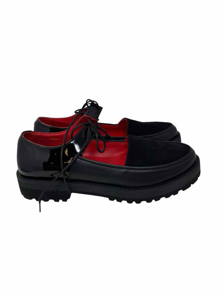 Shoe Size 40 Black Loafers