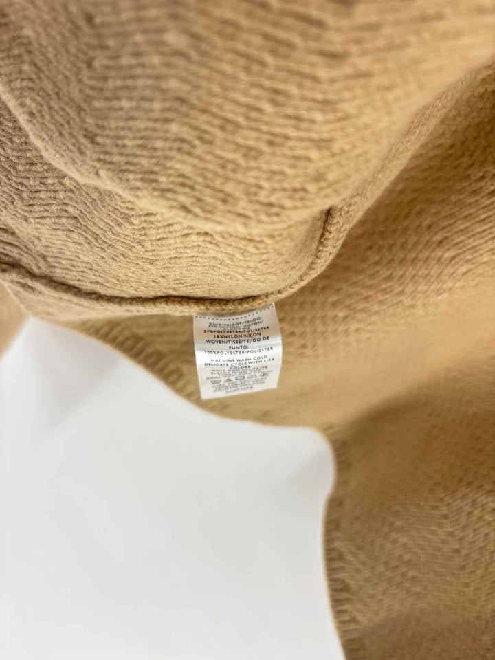 Size M Ann Taylor Tan Sweater